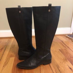 Calvin Klein riding boot